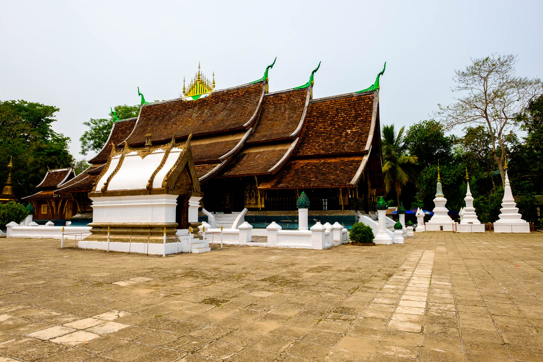 Wat Xieng thong temple in Laos